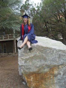 Becca's graduation 6